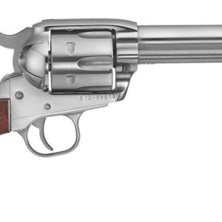 Ruger Vaquero with Rosewood Grip Stainless .45 LC 5.5-inch 6Rds