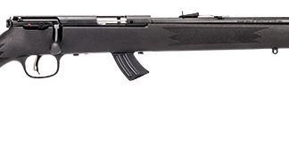 SAVAGE MKII F BOLT ACTION RIFLE BLACK .22LR 21 INCH 10 RD SYNTHETIC STOCK