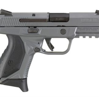RUGER AMERICAN COMPACT GRAY .45 ACP 3.75" BARREL 7-ROUNDS WITH 3-DOT SIGHTS