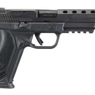 RUGER AMERICAN PRO COMPETITION 9MM 5" BARREL 17-ROUNDS WITH FIBER OPTIC FRONT SIGHT