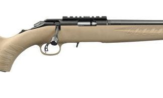 RUGER AMERICAN RIMFIRE RIFLE BARRETT BROWN SYNTHETIC .22 LR 16" BARREL 10-ROUNDS