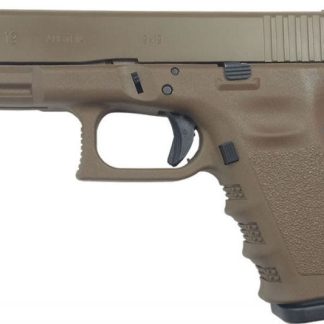 GLOCK 19 GEN 3 COMPACT FLAT DARK EARTH 9MM 4.02" BARREL 15-ROUNDS