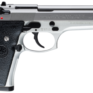 BERETTA 92FS INOX STAINLESS 9MM 4.9" BARREL 15-ROUNDS