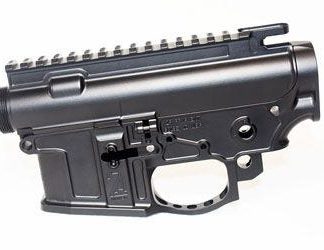 2A Armament BALIOS-LITE Gen 2 AR-15 Receiver Set Black 5.56 / .223 Rem