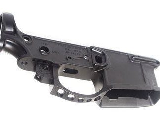 2A Armament BALIOS-LITE Gen 2 Stripped Lower Receiver Black 5.56 / .223 Rem