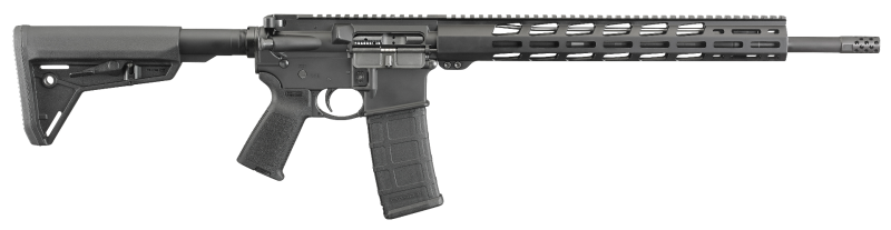 Ruger AR-556 MPR .223 Rem / 5.56 NATO 18'' Barrel 30 RDs