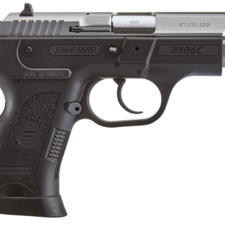 SAR USA B6C STAINLESS 9MM 3.8" BARREL 13-ROUNDS 3-DOT CONTRAST SIGHTS