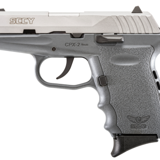 SCCY CPX-2 PISTOL GRAY 9MM 3.1" BARREL 10-ROUNDS - NO MANUAL SAFETY