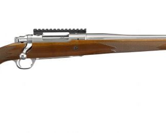 RUGER HAWKEYE HUNTER 30-06 SPRINGFIELD 22" 4 ROUND AMERICAN WALNUT STOCK STAINLESS
