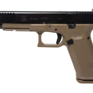 GLOCK 34 GEN 5 FDE 9MM 10RDS MOS AS