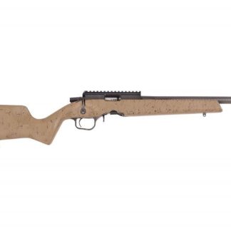 CHRISTENSEN ARMS RANGER BOLT ACTION RIFLE BLACK/TAN .22 LR 18" BARREL 10-ROUNDS