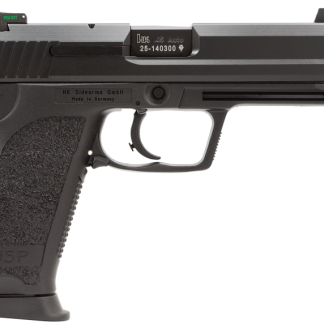 HECKLER AND KOCH USP45 TACTICAL V1 .45 ACP 5.09" BARREL 12-ROUNDS