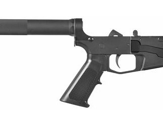 CMMG Banshee 100 MK17 Complete Lower 9mm Pistol Tube