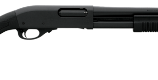 Remington 870 Express Black Synthetic 12 GA 3-inch Chamber 18.5-inch 5Rd