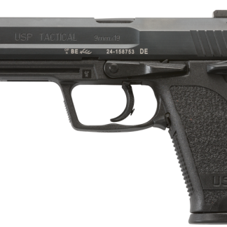 HECKLER AND KOCH USP9 TACTICAL V1 9MM 4.8" BARREL 15-ROUNDS AMBIDEXTROUS SAFETY