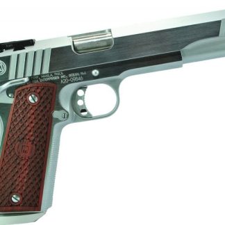 AMERICAN CLASSIC 1911 BULLSEYE CHROME 10MM 6" BARREL 8-ROUNDS