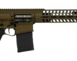 Alex Pro Firearms RI007BB Match Carbine 308 Win 16" Barrel 20 Rounds Burnt Bronze