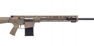 Alex Pro Firearms RI033MFDE 6.5 Creedmoor 24" Barrel 20 Rounds FDE