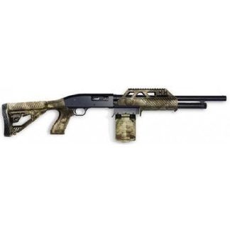 AT 00323 Sidewinder Venom Maverick 88 Pump Shotgun 12GA 18.5-inch 2.75-inch 10rd MultiCam Adj Stk Blk
