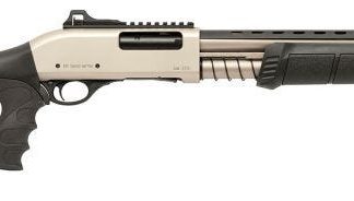 Adco International Best Arms Nickel 12 GA 18.5" Barrel 3"-Chamber 5-Rounds
