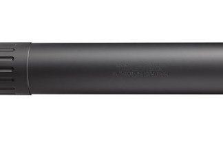 Advanced Armament Corp 300-TM Suppressor Black .30 Caliber 9.31-inch 5/8-24