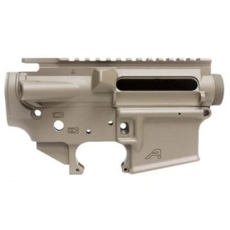 Aero Precision AR15 Stripped Receiver Set Multi Cal FDE Cerakote