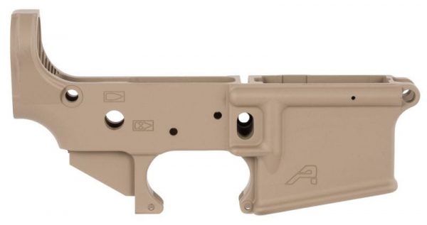 Aero Precision Gen 2 Lower Receiver Flat Dark Earth Stripped