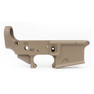 Aero Precision Gen 2 Stripped Lower Receiver Flat Dark Earth Cerakote Multi-Cal