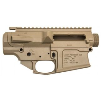 Aero Precision M5 Stripped Receiver Set FDE .308