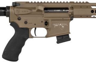 ALEXANDER ARMS HIGHLANDER PISTOL FLAT DARK EARTH .17 HMR 11" BARREL 10-ROUNDS