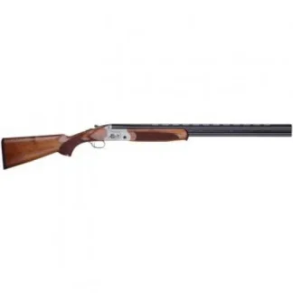 American Tactical Imports KOFS Cavalry SX Over/Under Shotgun Blued Barrel with Trukish Walnut Stock 20 Ga 26-inch 3 inch chamber