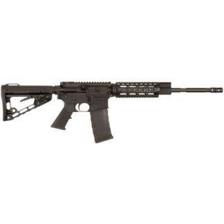American Tacitcal Imports Mil-Sport Black .223 / 5.56 NATO 16-inch 30Rd Quad Rail