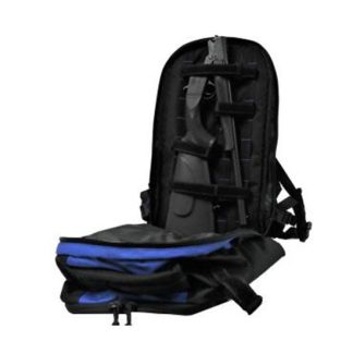 American Tactical Imports Nomad SGS .410 GA 18" Barrel 1-Rounds with Blue Rukx Gear Survivor Backpack
