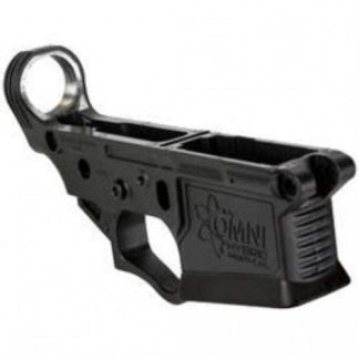 American Tactical Imports Omni Hybrid Stripped AR-15 Lower Receiver Multi-Caliber Reinforced Polymer