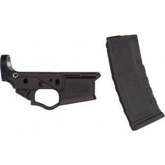 American Tactical Imports Omni Hybrid Stripped AR-15 Lower Receiver Multi-Caliber Reinforced Polymer 30Rd Magazine