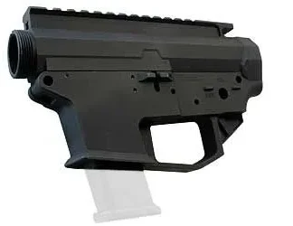 Angstadt Arms 0940 Lower/Upper Receiver Set Semi-automatic Matte Black