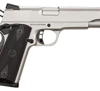 ROCK ISLAND STANDARD FS NICKEL 45 ACP 5 INCH