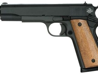 ARMSCOR ROCK ISLAND ARMORY 1911 G1 BLACK PARKERIZED .45 ACP 5-INCH 8RD
