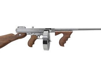 Auto Ordnance, 1927A1 Deluxe, Semi-automatic Rifle, 45 ACP, 16.5" Barrel, Hard Chrome Plated