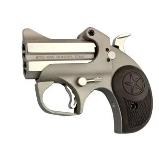 Bond Arms Roughneck Stainless 9mm 2.5" 2 RDs