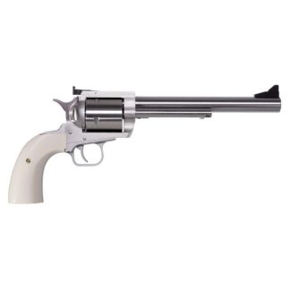 Magnum Research BFR Stainless .500 Linebaugh 7.5" Barrel 5-Rounds White Grips