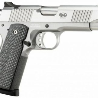 BUL ARMORY COMMANDER STAINLESS .45 ACP 4.25" BARREL 8-ROUNDS