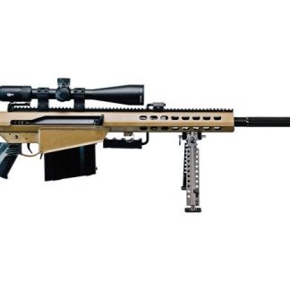 Barrett 82A1 Flat Dark Earth .416 Barrett 29" Barrel 10-Rounds 5-25x50mm Scope