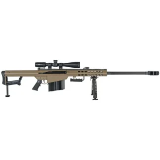 Barrett 82A1 Flat Dark Earth .50 BMG 29" Barrel 10-Rounds