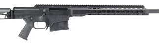 BARRETT 15468 MRAD 7MM REM MAG 24-INCH FLUTED BARREL BLACK