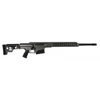 BARRETT MRAD BOLT ACTION REPEATER 24 INCH 338 LAPUA 10 RD GRAY
