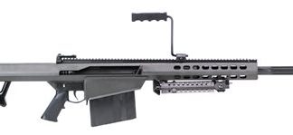 Barrett Model 82A1 Black .50 BMG 20-inch 10Rds