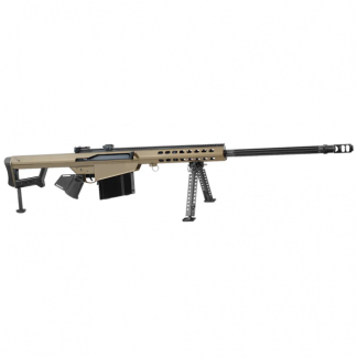Barrett Model 82A1 Burnt Bronze .50 BMG 29" Barrel 10-Rounds Bladed Grip