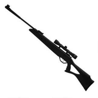 Beeman Longhorn .177 Cal Air Rifle Break Barrel 1200fps Synthetic Stock Black
