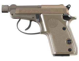 BERETTA 21A BOBCAT 22 LR 2.9" BARREL 7 RDS FDE TB